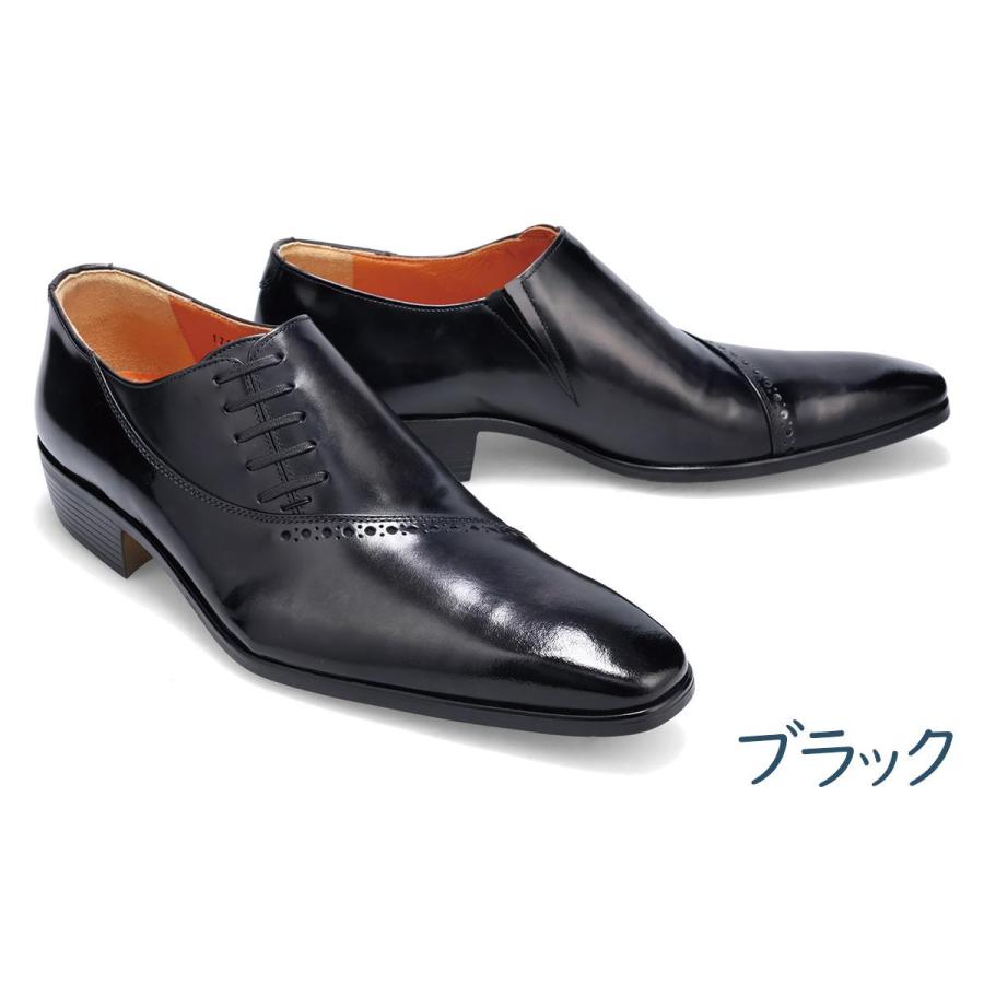 Queen Classico クインクラシコ メンズ ドレスシューズ サイド Queen Classico クインクラシコ メンズ ドレスシューズ サイド