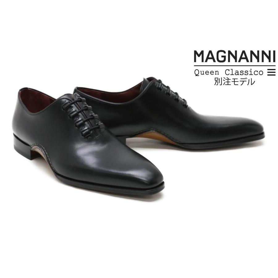 クインクラシコオリジナルモデル マグナーニ Magnanni メンズ ドレスシューズ bk マグナーニ クインクラシコ ホールカット ブラック スペイン製 bk Queen Classico Yahoo ショップ 通販 Yahoo ショッピング