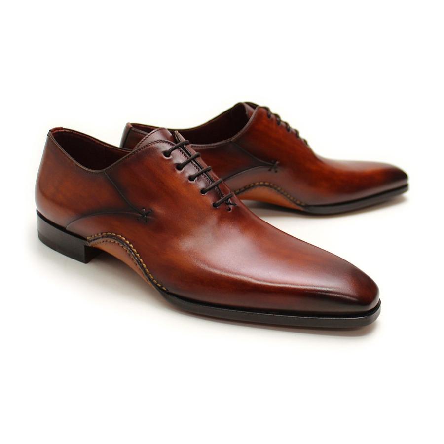 マグナーニ Magnanni メンズ ドレスシューズ br ブラウン 切り返しホールカット br Queen Classico Yahoo ショップ 通販 Yahoo ショッピング