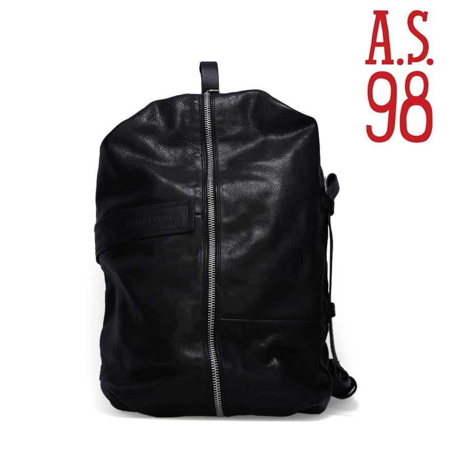 A.S.98 エアーステップ98 バックパック ブラック A.S.98 200694