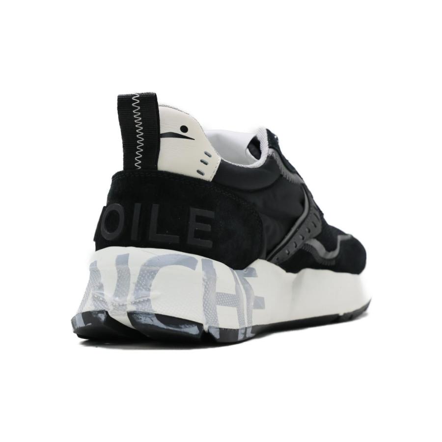 VOILE BLANCHE☆スニーカークラブ01 ブラック VOILE BLANCHE ボイルブランシェ メンズ スニーカー クラブ01