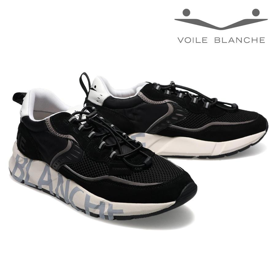 ボイルブランシェ メンズ スニーカー クラブ01クイック VOILE BLANCHE 2020006-01-1A01 2020006-01-1B30の画像
