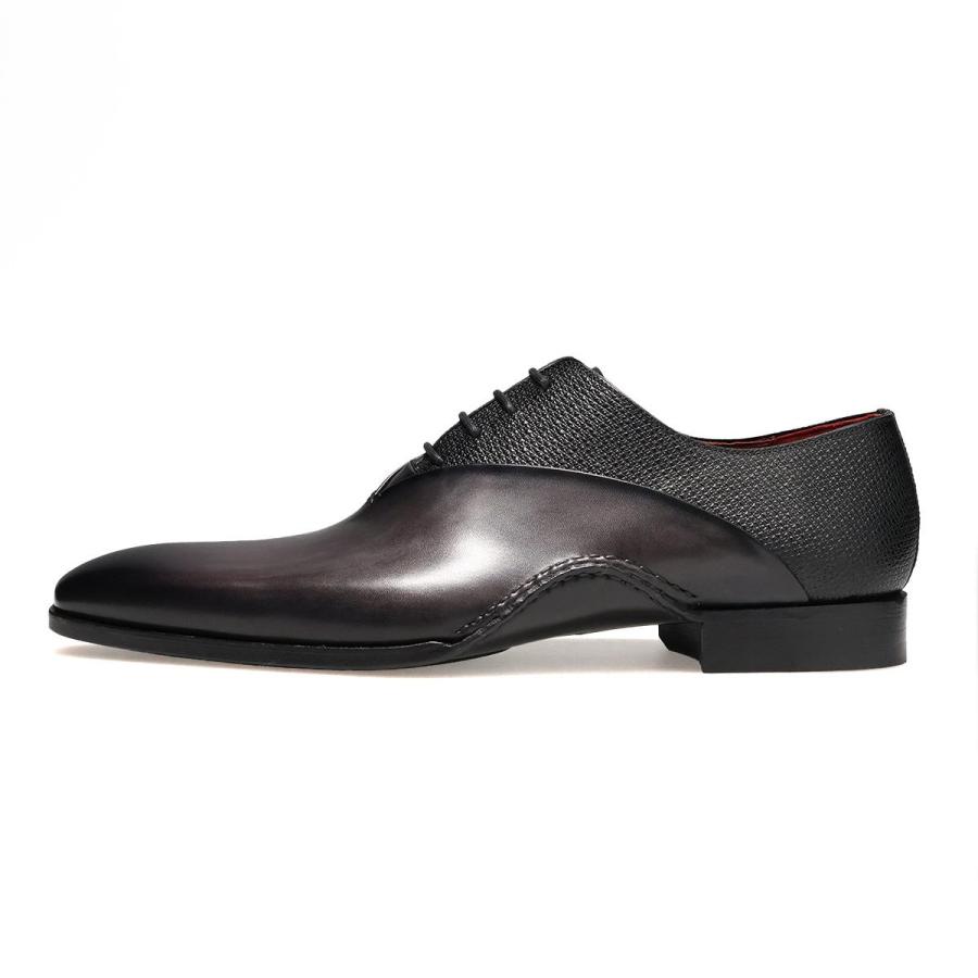 【クインクラシコ別注モデル】 マグナーニ MAGNANNI 革靴 プレーントゥ ミクスドメディア メンズ ドレスシューズ スペイン製 2026春夏新作 21396の画像