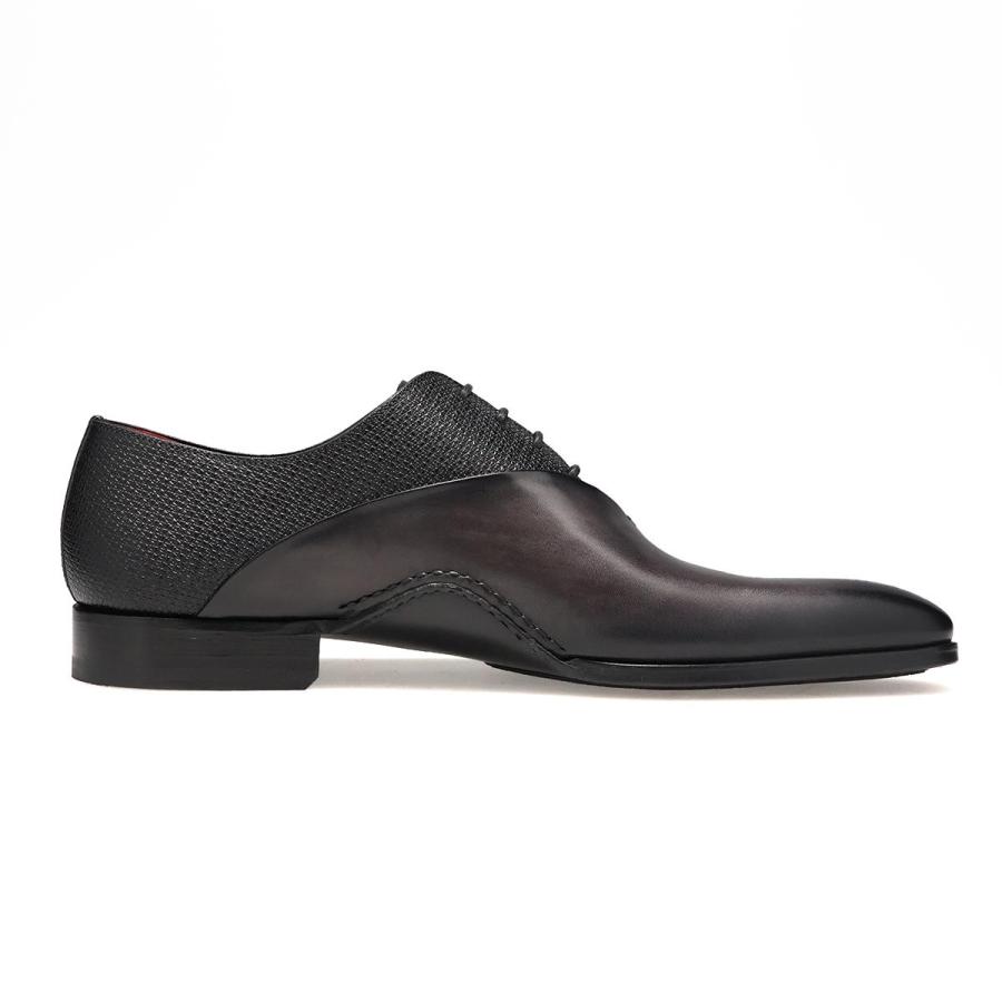 【クインクラシコ別注モデル】 マグナーニ MAGNANNI 革靴 プレーントゥ ミクスドメディア メンズ ドレスシューズ スペイン製 2026春夏新作 21396の画像