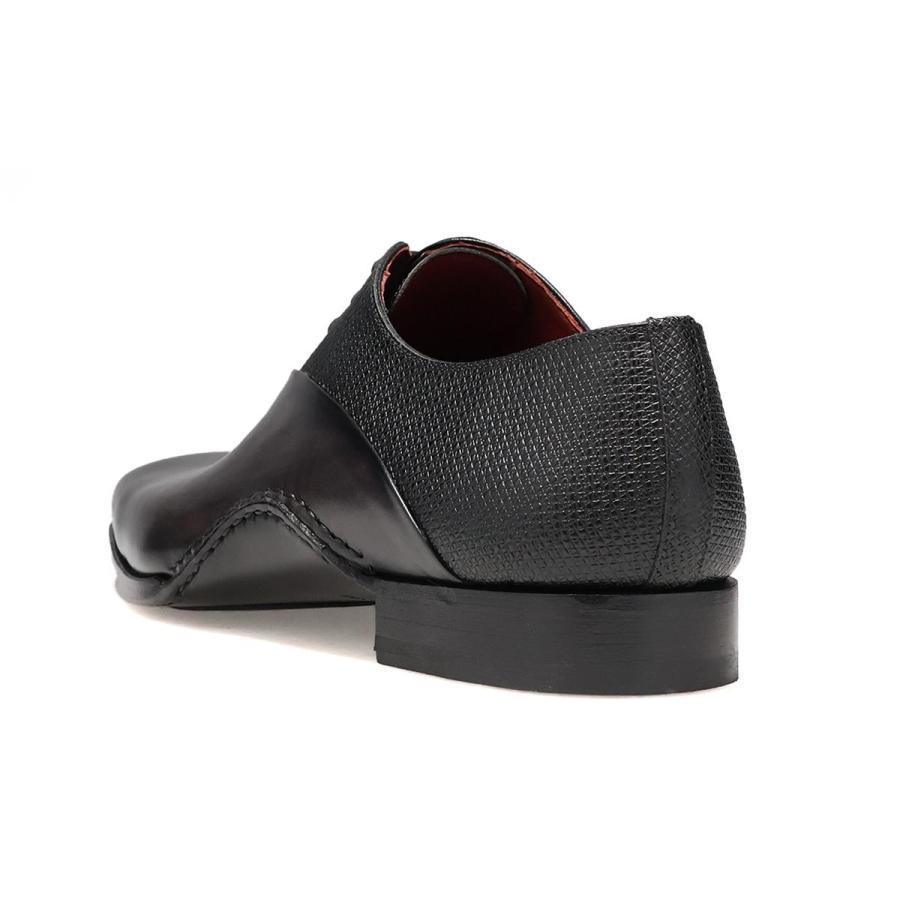 【クインクラシコ別注モデル】 マグナーニ MAGNANNI 革靴 プレーントゥ ミクスドメディア メンズ ドレスシューズ スペイン製 2026春夏新作 21396の画像
