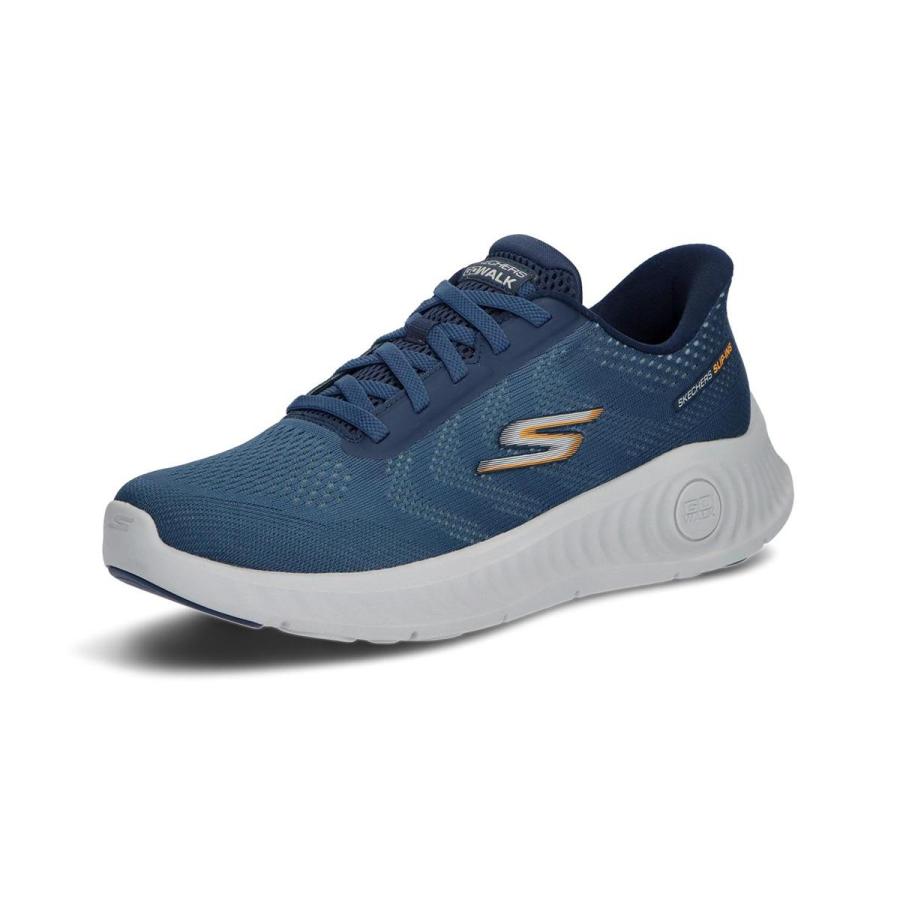 SKECHERS（スケッチャーズ） メンズ スニーカー ゴーウォーク ナウ -ペイトン SKECHERS 216375 : 靴のクインクラシコ ...