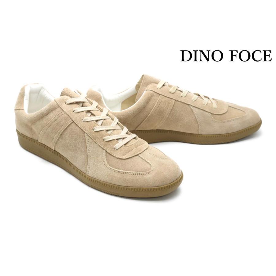ディノフォース メンズ スニーカー ジャーマン アーミー トレーナー