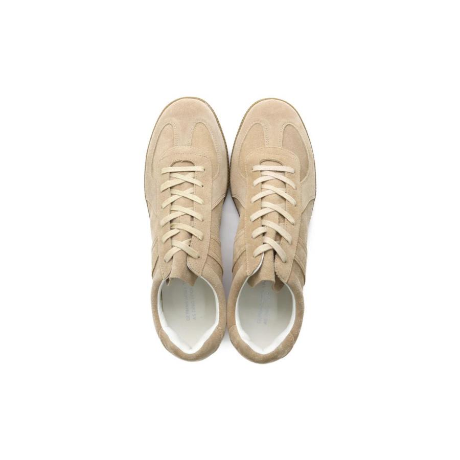 ディノフォース メンズ スニーカー ジャーマン アーミー トレーナー