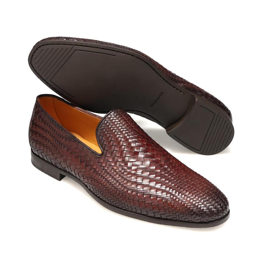 【クインクラシコ別注モデル】 マグナーニ MAGNANNI ローファー イントレチャート 革靴 メンズ ドレスシューズ エレーナ カオバ スペイン製 2026春夏新作 22702_1