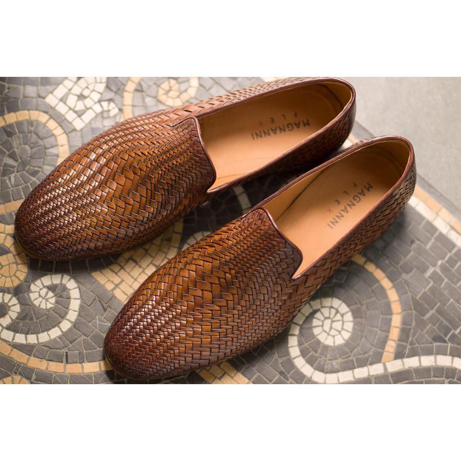 MAGNANNI ドレスシューズ　ブラウン　43 27.5cm相当 MAGNANNI（マグナーニ） 【クインクラシコオリジナルモデル