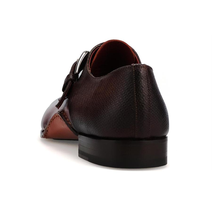 スペイン製 美品】MAGNANNI マグナーニ シングルモンクストラップ