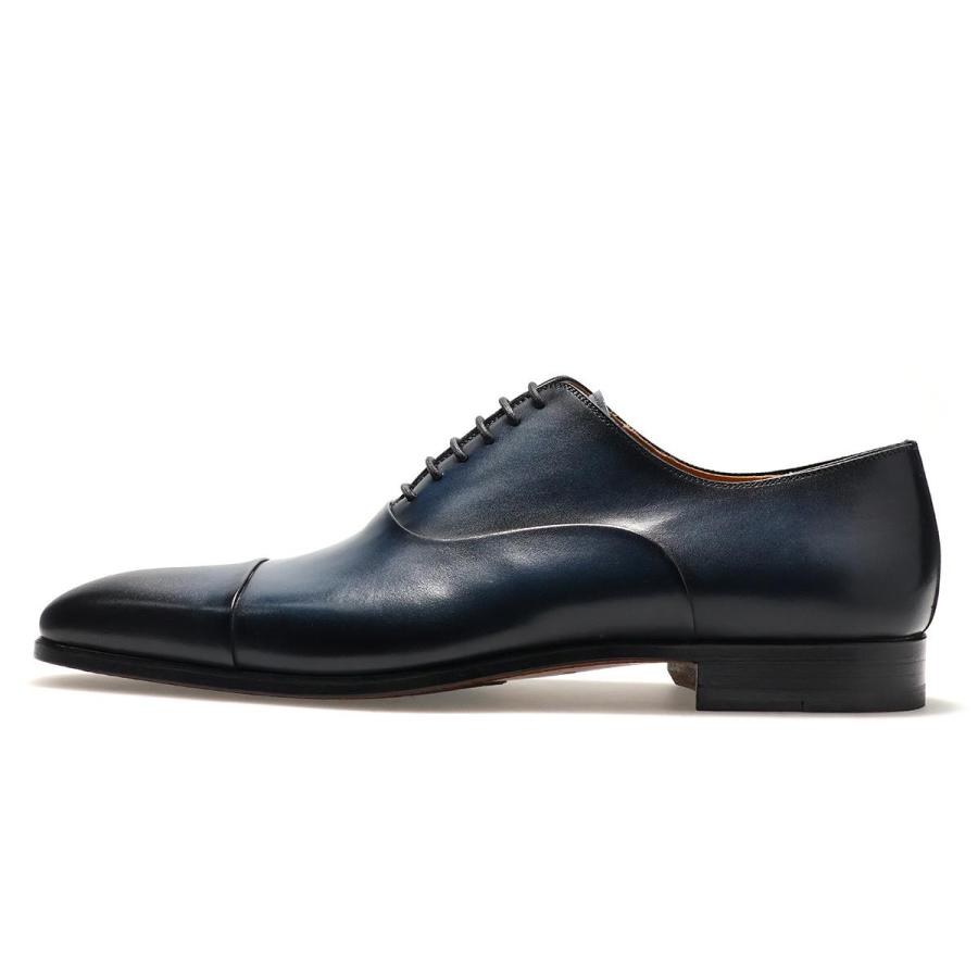【クインクラシコ別注モデル】 マグナーニ MAGNANNI 革靴 内羽根ストレートチップ メンズ ドレスシューズ アズール スペイン製 2026春夏新作 23807の画像
