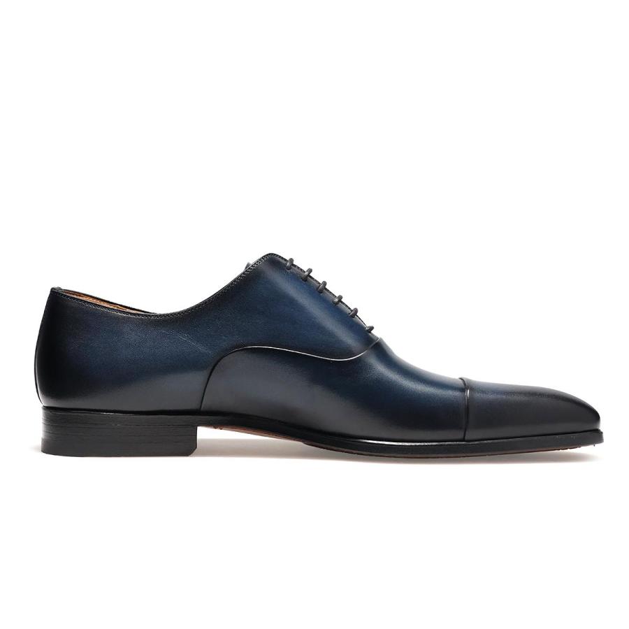 【クインクラシコ別注モデル】 マグナーニ MAGNANNI 革靴 内羽根ストレートチップ メンズ ドレスシューズ アズール スペイン製 2026春夏新作 23807の画像