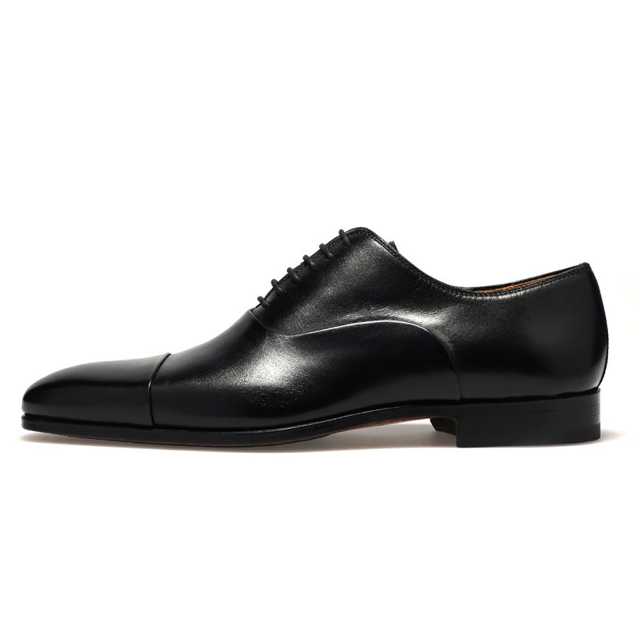 【クインクラシコ別注モデル】 マグナーニ MAGNANNI 革靴 内羽根ストレートチップ メンズ ドレスシューズ ブラックスペイン製 2026春夏新作 23807の画像