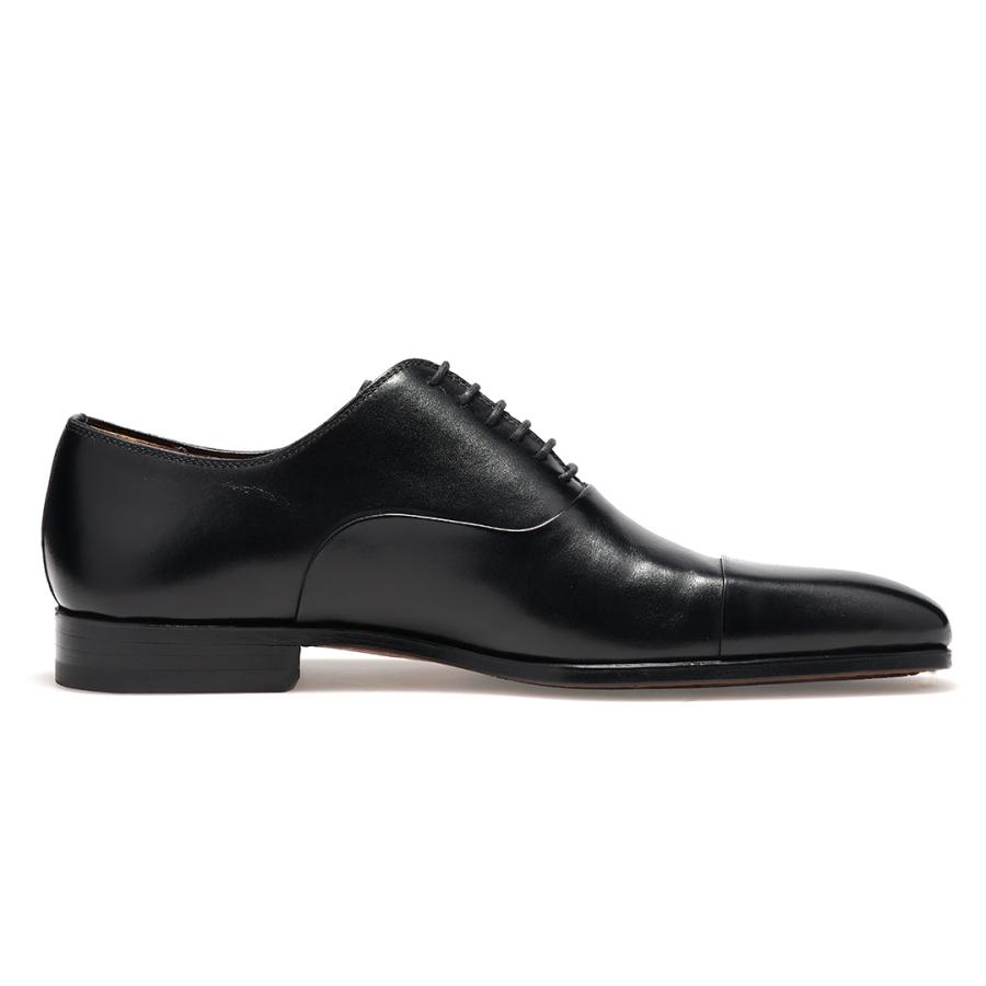 【クインクラシコ別注モデル】 マグナーニ MAGNANNI 革靴 内羽根ストレートチップ メンズ ドレスシューズ ブラックスペイン製 2026春夏新作 23807の画像