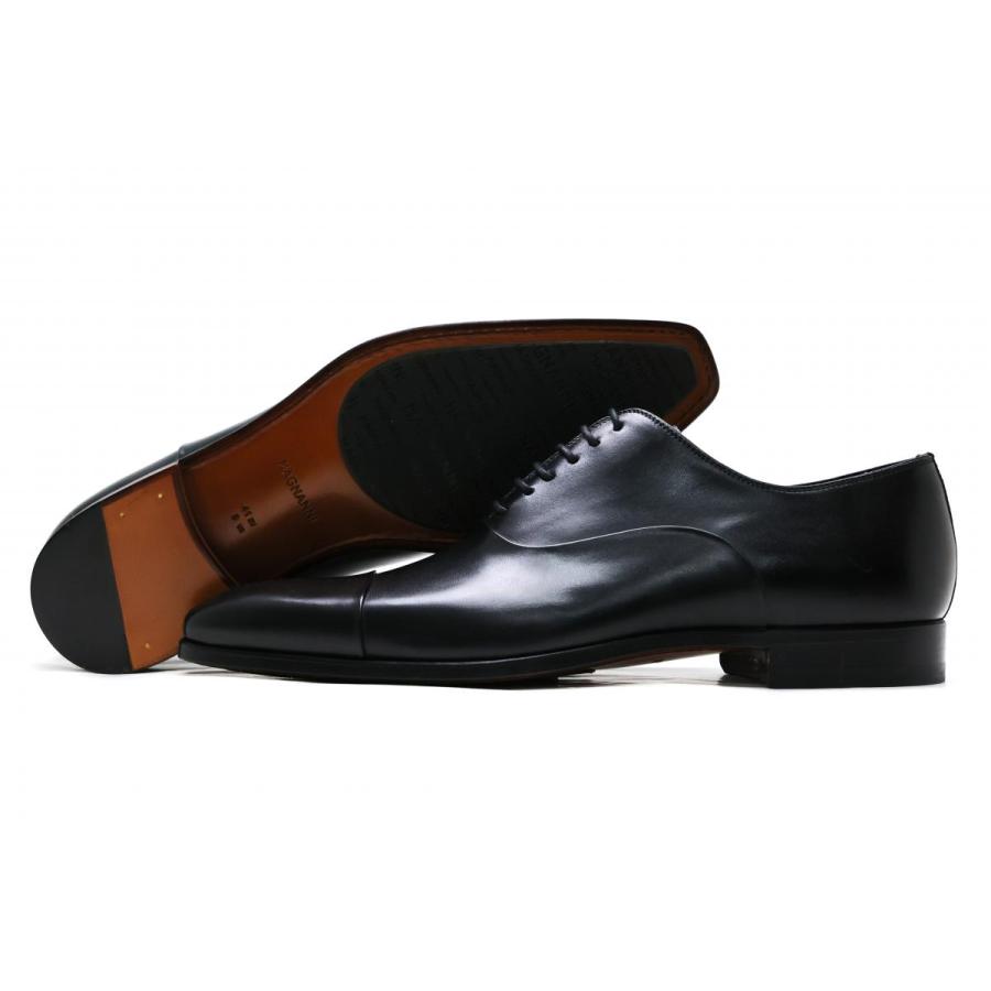 【クインクラシコ別注モデル】 マグナーニ MAGNANNI 革靴 内羽根ストレートチップ メンズ ドレスシューズ ブラックスペイン製 2026春夏新作 23807の画像