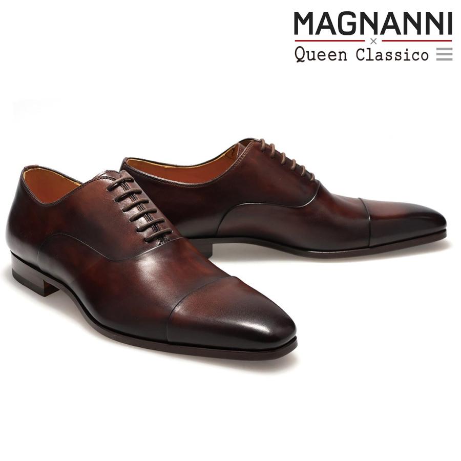 MAGNANNI マグナーニ メンズ ドレスシューズ レベルソ 内羽根 