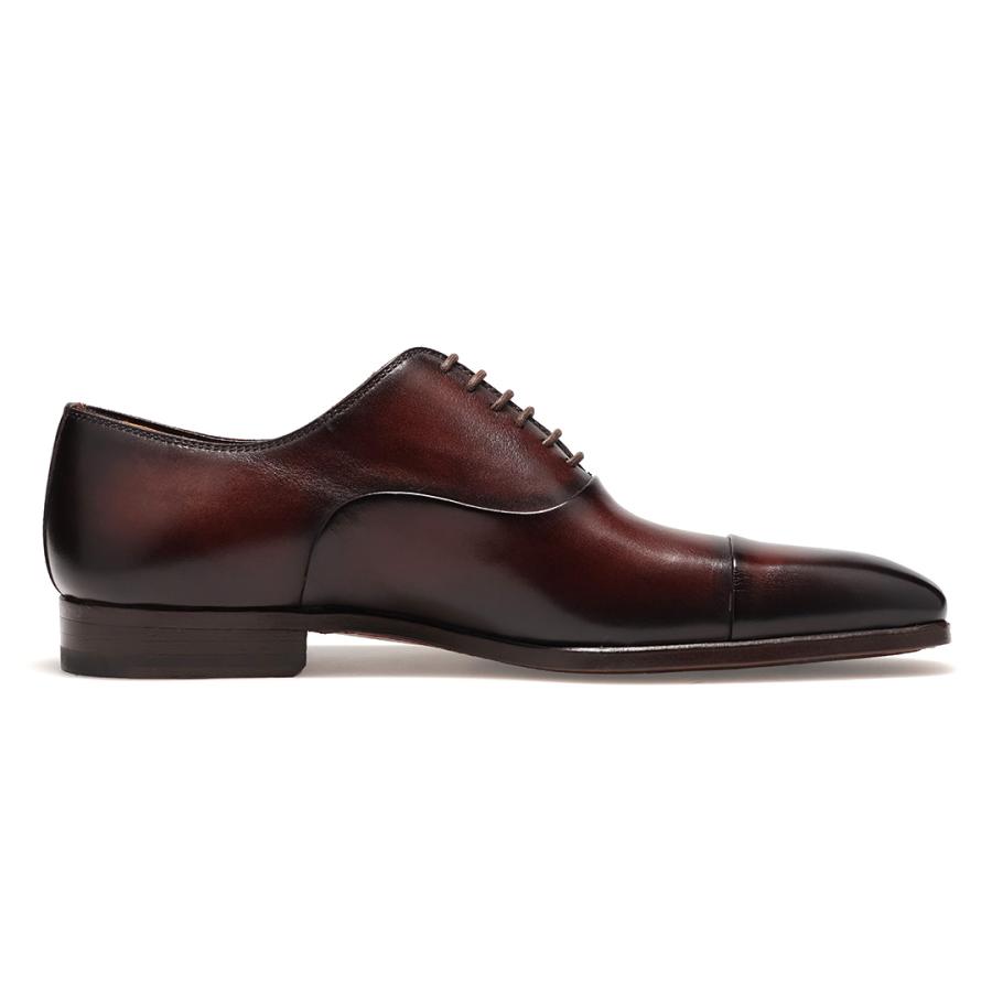 【クインクラシコ別注モデル】 マグナーニ MAGNANNI 革靴 内羽根ストレートチップ メンズ ドレスシューズ ブラウン スペイン製 2026春夏新作 23807の画像