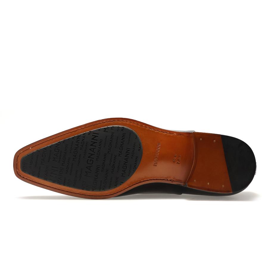【クインクラシコ別注モデル】 マグナーニ MAGNANNI 革靴 内羽根ストレートチップ メンズ ドレスシューズ ブラウン スペイン製 2026春夏新作 23807の画像