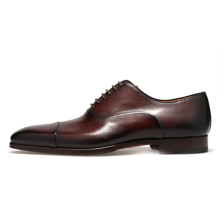 【クインクラシコ別注モデル】 マグナーニ MAGNANNI 革靴 内羽根ストレートチップ メンズ ドレスシューズ ブラウン スペイン製 2026春夏新作 23807の画像