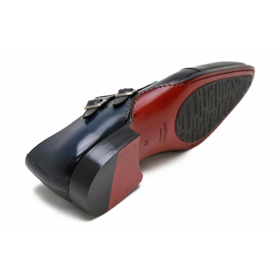 こ*い様 マグナーニ　ドレスシューズ　42 MAGNANNI マグナーニ メンズ ドレスシューズ 24142dbl × クイン