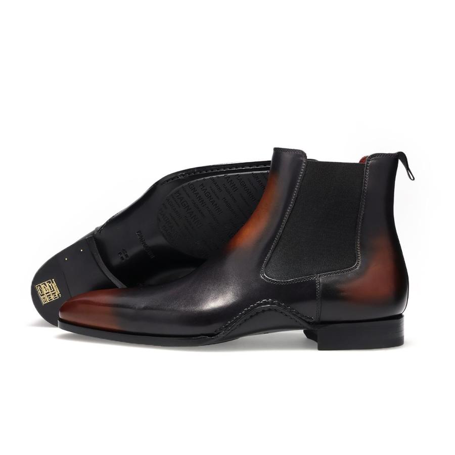マグナーニ メンズ ドレスシューズ チェルシーブーツ スペイン製 MAGNANNI 24818の画像