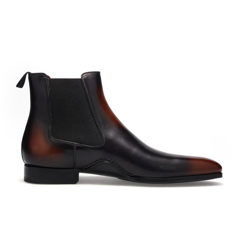 マグナーニ メンズ ドレスシューズ チェルシーブーツ スペイン製 MAGNANNI 24818の画像