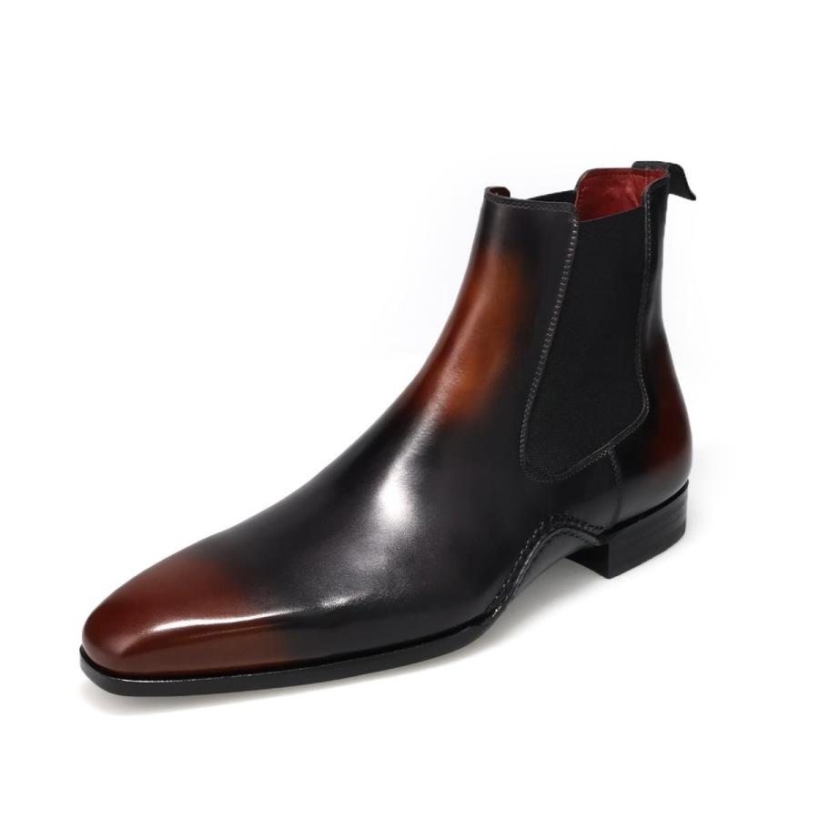 マグナーニ メンズ ドレスシューズ チェルシーブーツ スペイン製 MAGNANNI 24818の画像