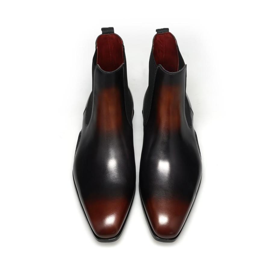 マグナーニ メンズ ドレスシューズ チェルシーブーツ スペイン製 MAGNANNI 24818の画像