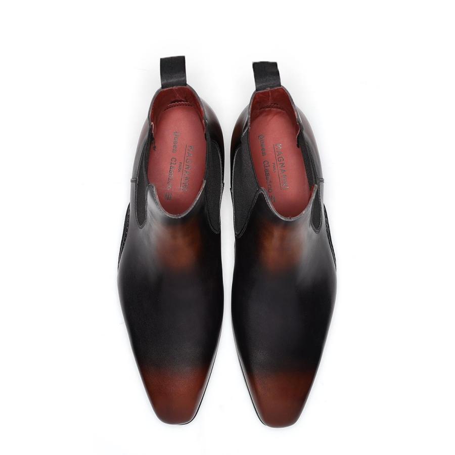 マグナーニ メンズ ドレスシューズ チェルシーブーツ スペイン製 MAGNANNI 24818の画像