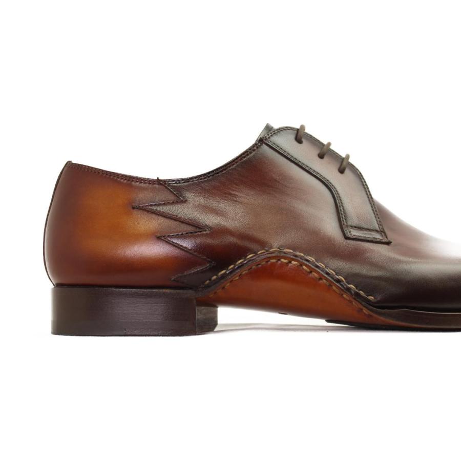 【新品未使用】マグナーニ MAGNANNI オパンカ　茶色　ブラウン オパンカ プレーントゥ ブラウン/ダークブラウン | 25219 BR/DBR