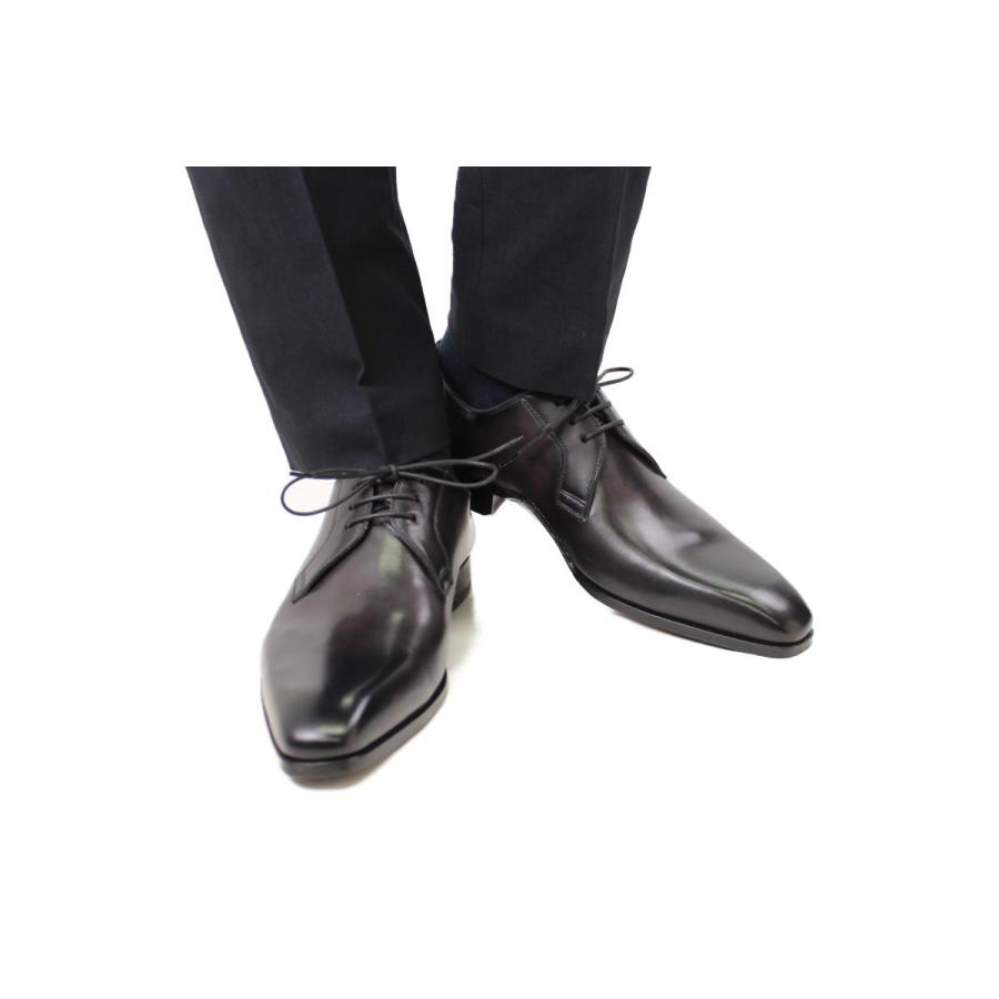 MAGNANNI ブラックレザー ドレスシューズ 楽天市場】【エントリー＆楽天カード利用でポイント4倍 9/10 23
