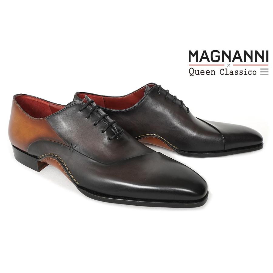 MAGNANNI（マグナーニ） プレーントゥ Wオパンカ ブラウン クイン