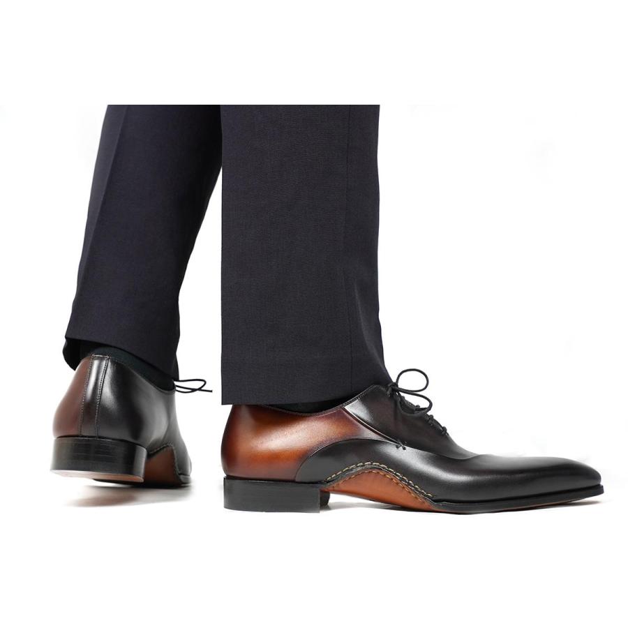 MAGNANNI（マグナーニ） プレーントゥ Wオパンカ ブラウン クイン