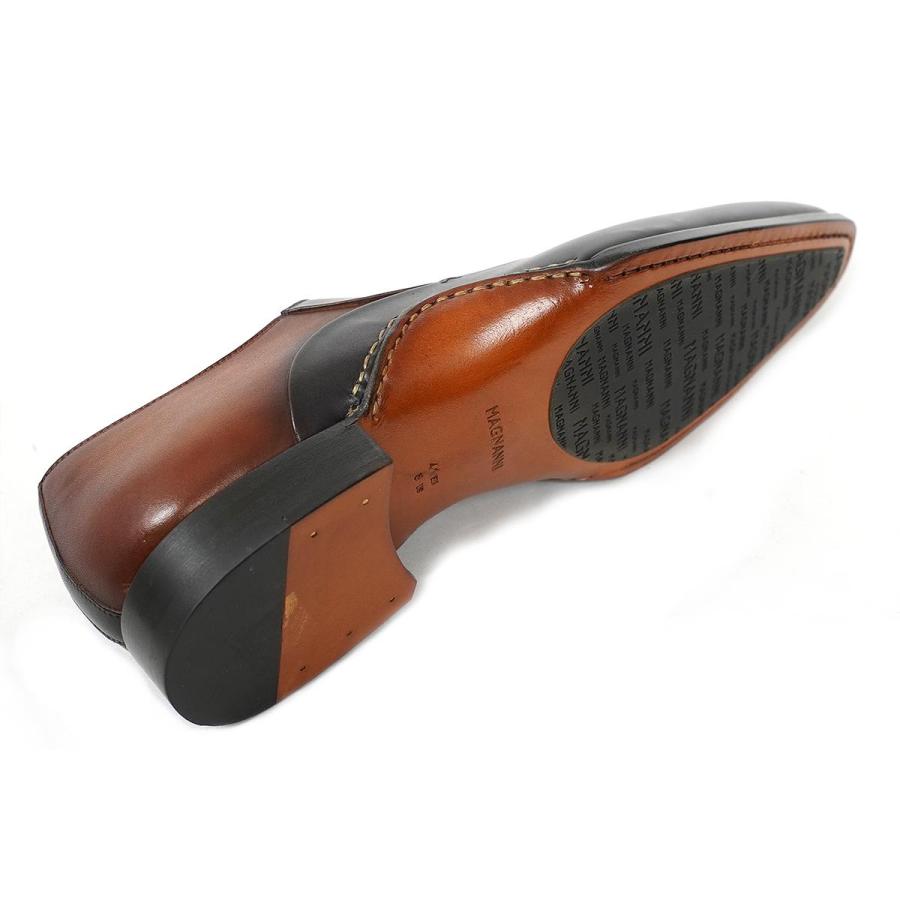 MAGNANNI（マグナーニ） プレーントゥ Wオパンカ ブラウン クイン