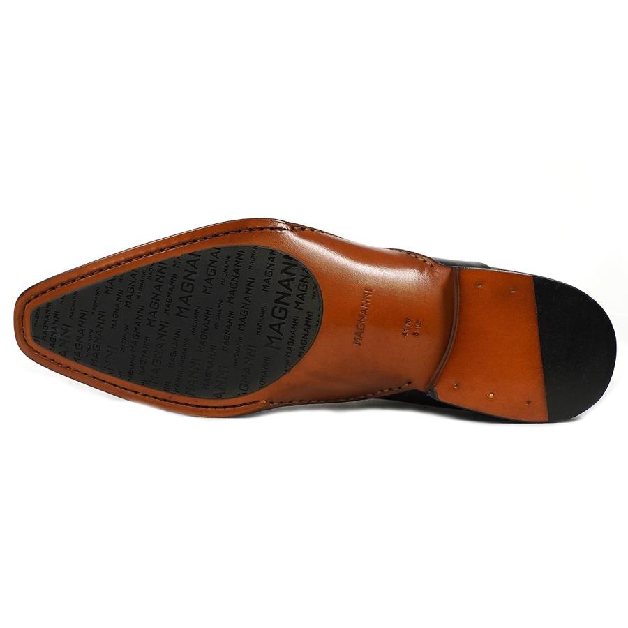 MAGNANNI（マグナーニ） プレーントゥ Wオパンカ ブラウン クイン