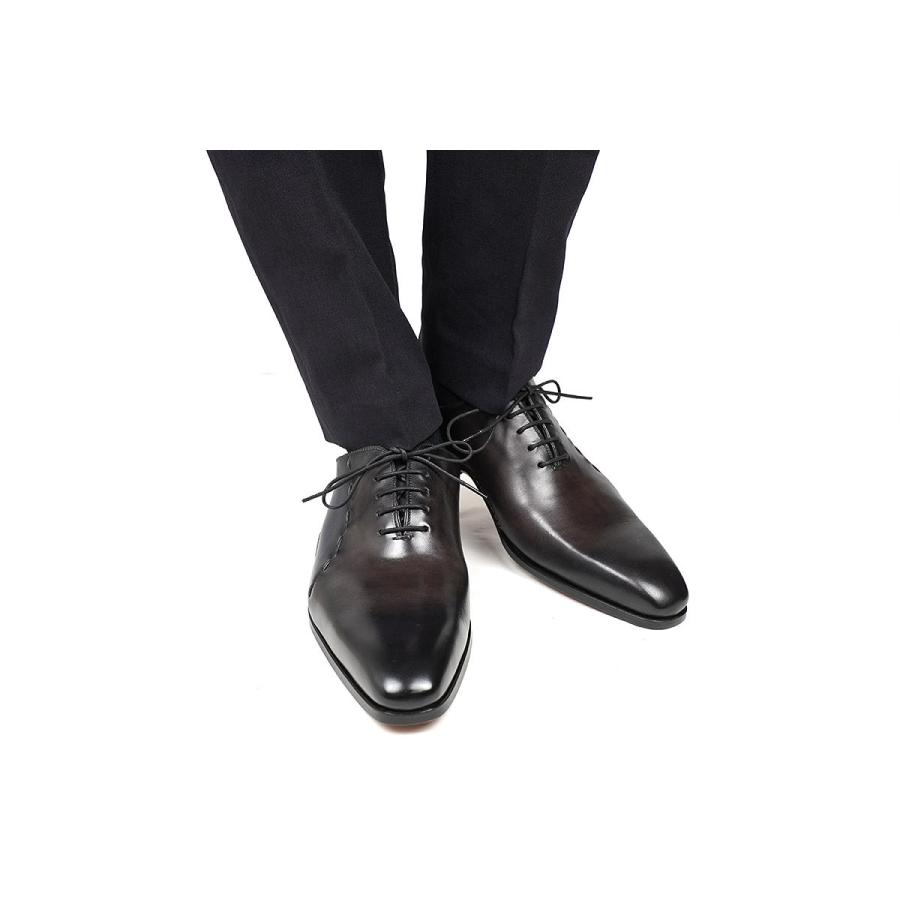 マグナーニ クインクラシコ プレーントゥ メンズ 本革 ドレスシューズ グレーネイビー ブラウン MAGNANNI 25694の画像