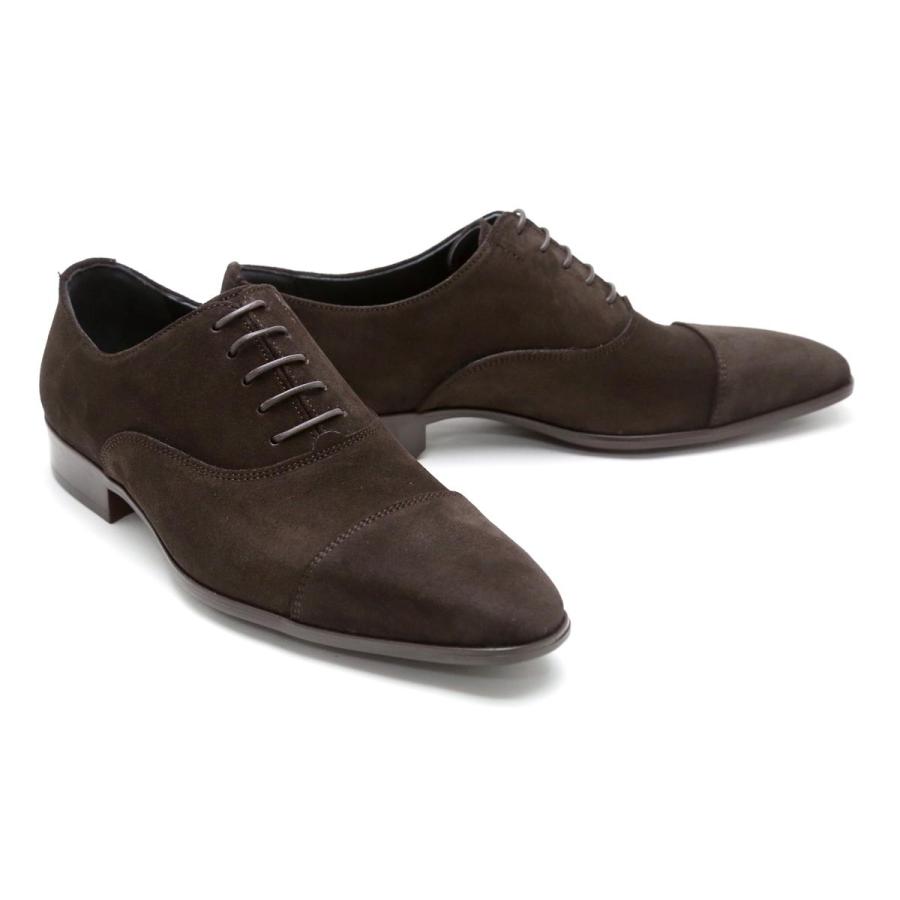 中古直販 ビジネスシューズ スエード ストレートチップ キャップトゥ メンズ 革靴 クインクラシコ ドレスシューズ dbr ダークブラウン 日本製 売れ済特価 Www Superavila Com