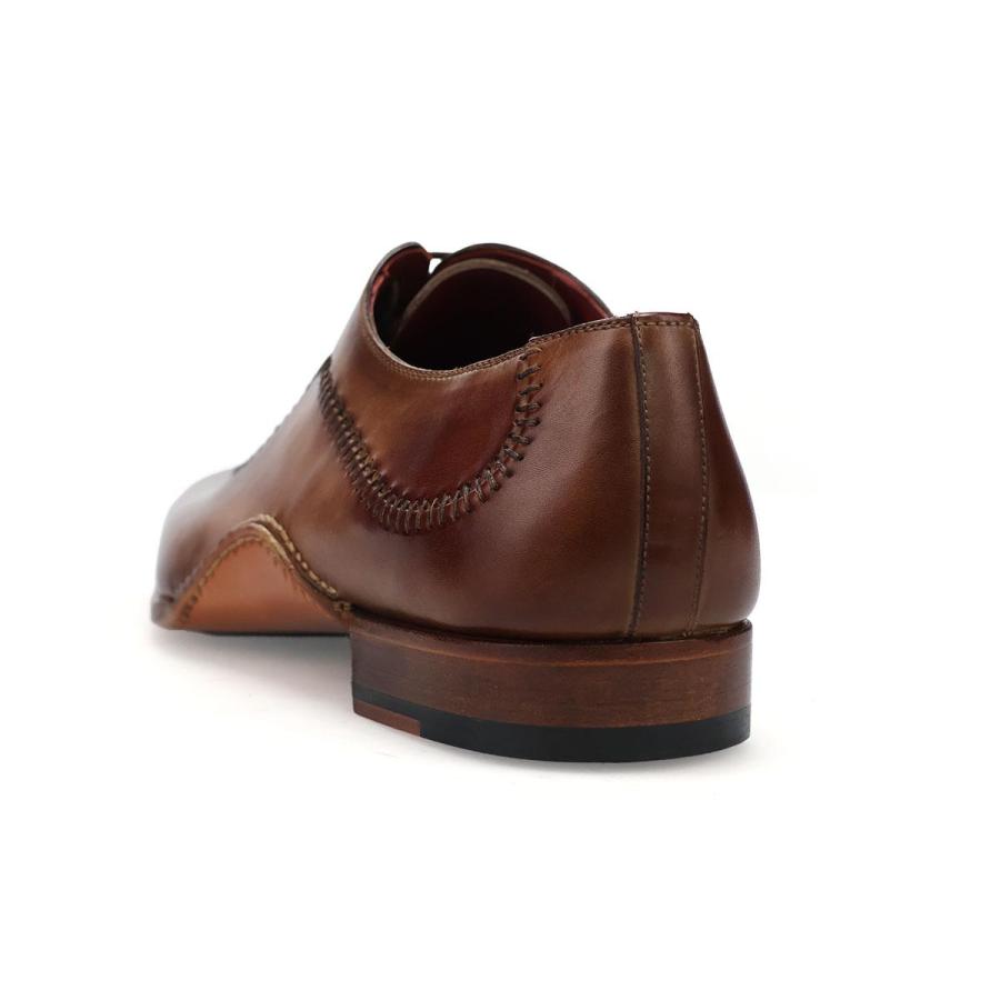 デザインがおしゃれ【クインクラシコオリジナルモデル】 マグナーニ メンズ ドレスシューズ アークライン・オックスフォード トルバ/タバコ スペイン製 MAGNANNI 26193 簡単着脱