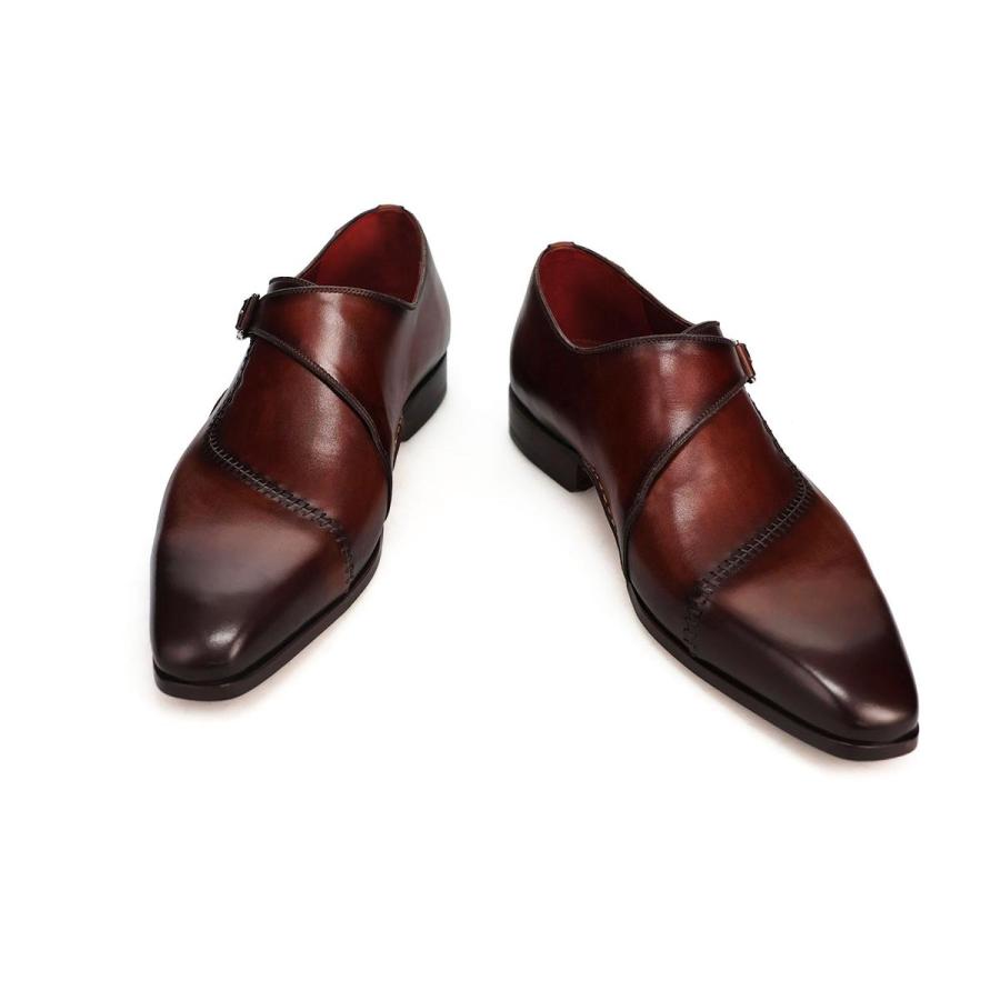 MAGNANNI マグナーニ アークライン シングルモンクストラップ