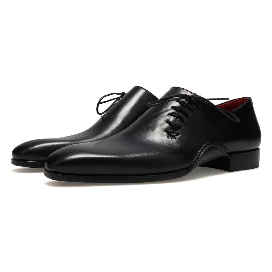 マグナーニ メンズ ドレスシューズ サイドレース ブラック スペイン製 MAGNANNI 26303の画像