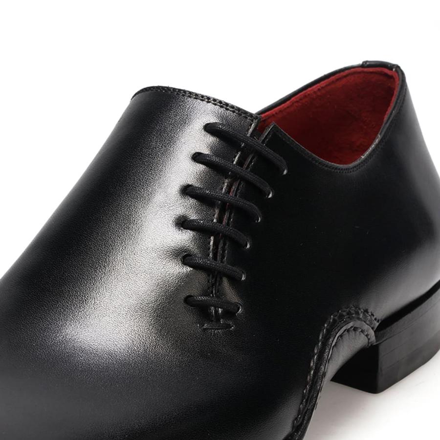 マグナーニ メンズ ドレスシューズ サイドレース ブラック スペイン製 MAGNANNI 26303の画像