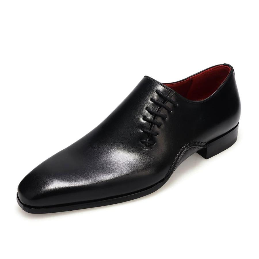 マグナーニ メンズ ドレスシューズ サイドレース ブラック スペイン製 MAGNANNI 26303の画像