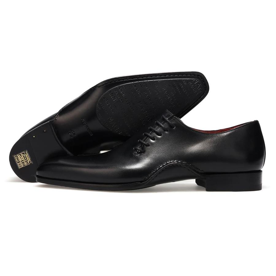 マグナーニ メンズ ドレスシューズ サイドレース ブラック スペイン製 MAGNANNI 26303の画像