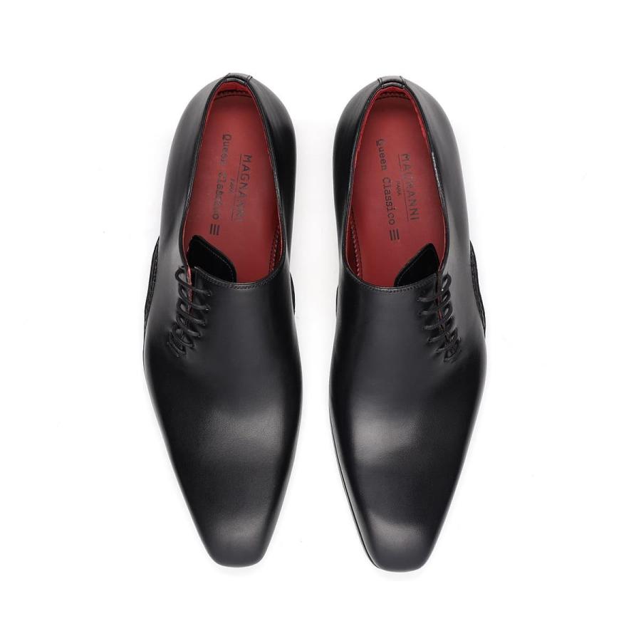 マグナーニ メンズ ドレスシューズ サイドレース ブラック スペイン製 MAGNANNI 26303の画像