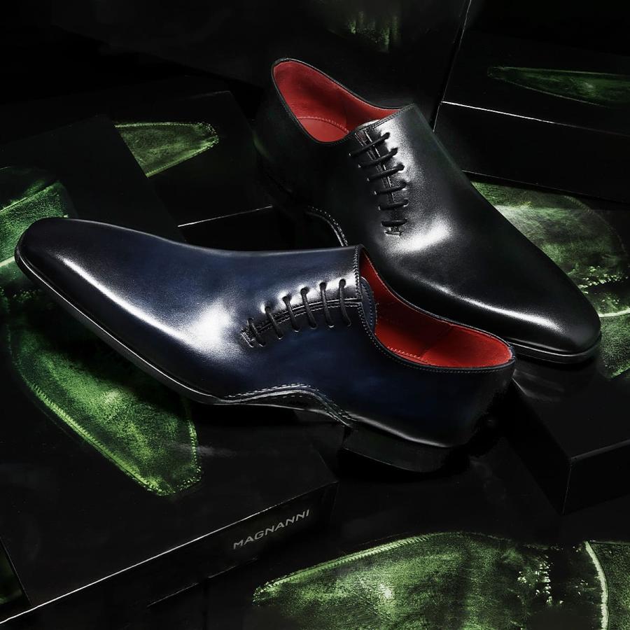 マグナーニ メンズ ドレスシューズ サイドレース スペイン製 MAGNANNI 26303の画像