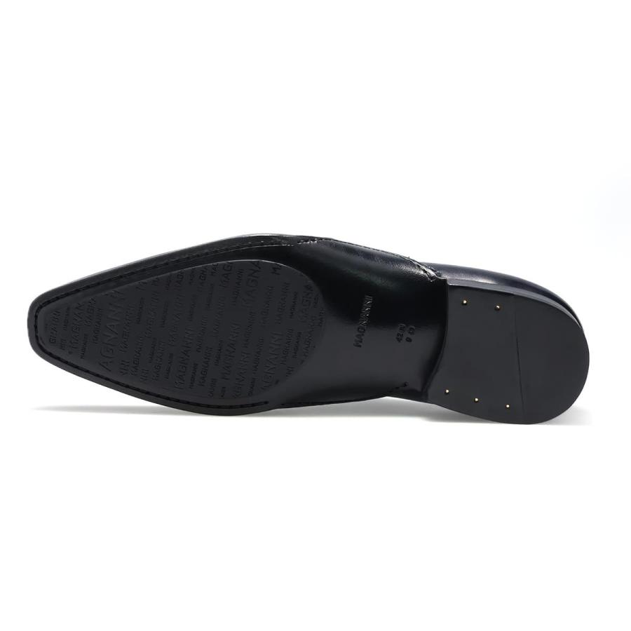 マグナーニ メンズ ドレスシューズ サイドレース スペイン製 MAGNANNI 26303の画像