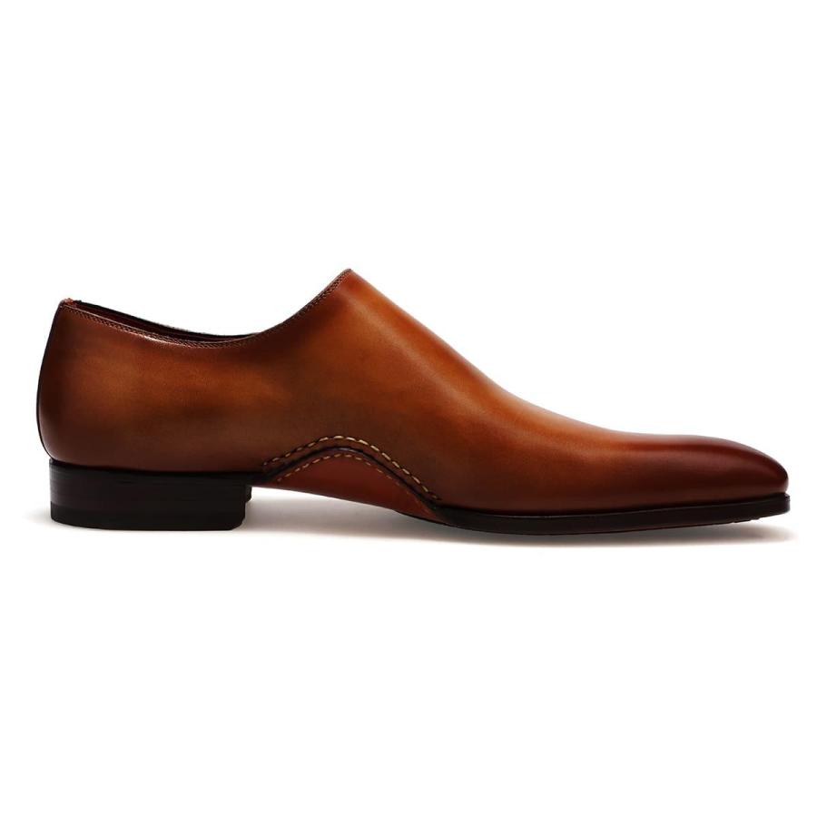 マグナーニ メンズ ドレスシューズ ミクスドメディア シングルモンク スペイン製 MAGNANNI 26304の画像