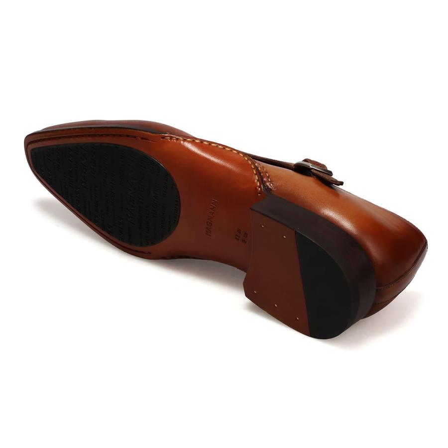 マグナーニ メンズ ドレスシューズ ミクスドメディア シングルモンク スペイン製 MAGNANNI 26304の画像