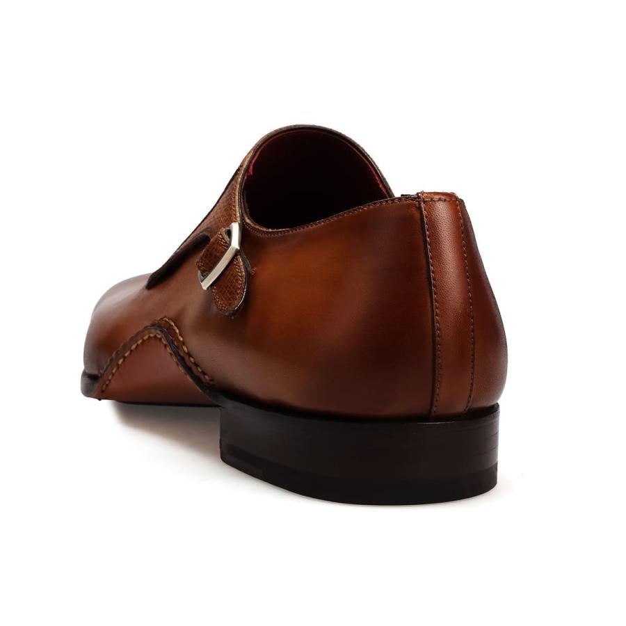 マグナーニ メンズ ドレスシューズ ミクスドメディア シングルモンク スペイン製 MAGNANNI 26304の画像